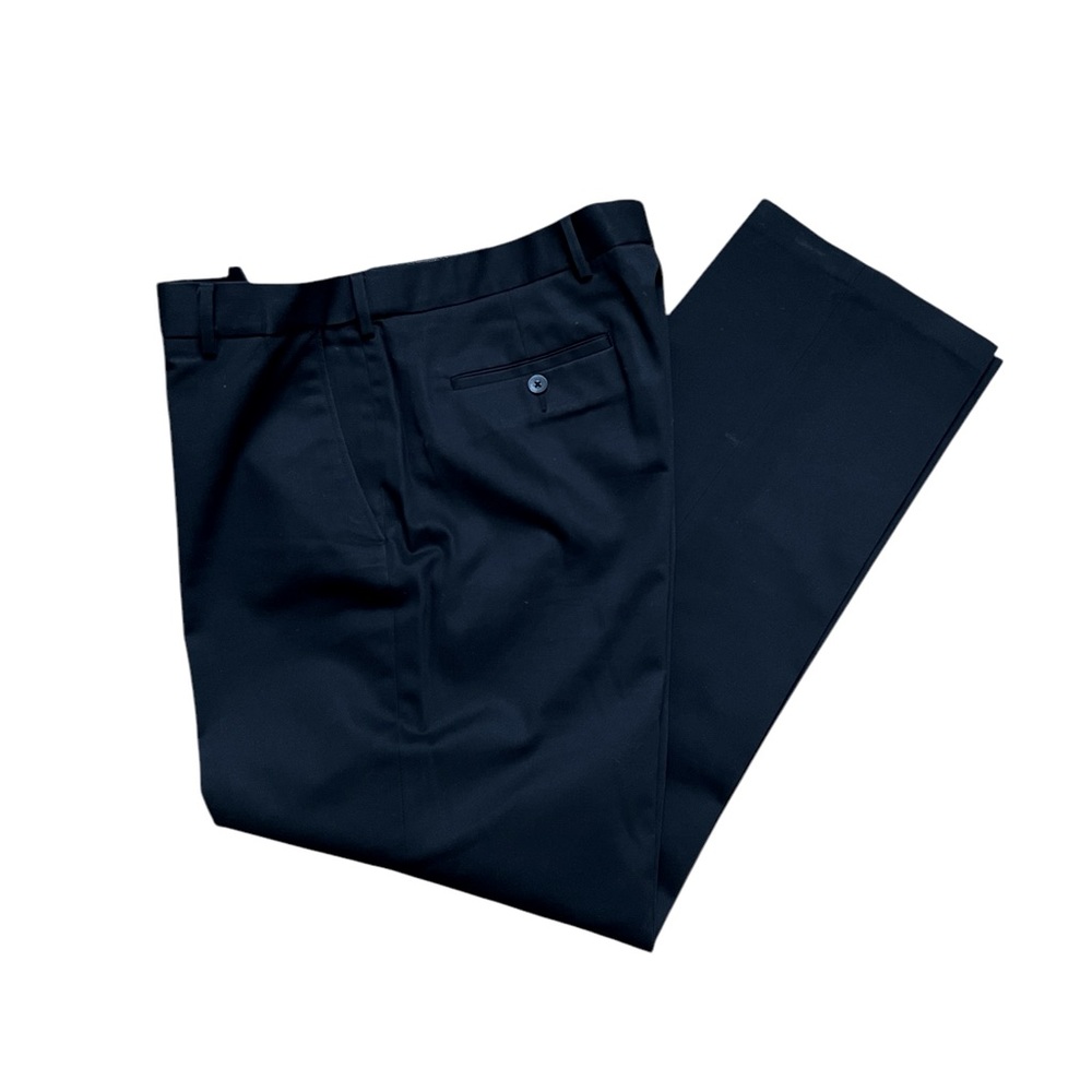 Enro Dress Pants with Tailored Fit and Straight Cut
